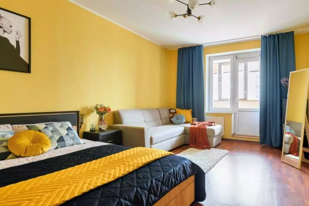 1-к кв. Санкт-Петербург Коломяжский просп., 15к2 (40.0 м) - Фото 1