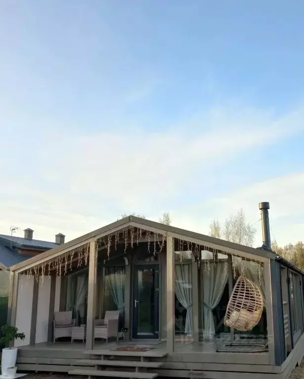 Дом в Московская область, Волоколамский муниципальный округ, Лесное ... - Фото 1