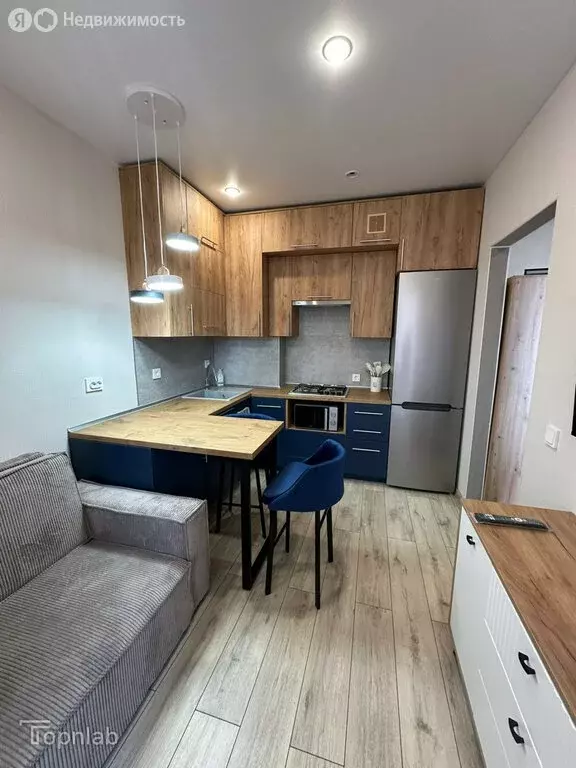 1-комнатная квартира: Калининград, Интернациональная улица, 14 (28.6 ... - Фото 1