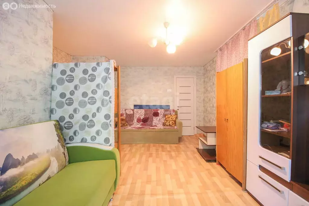 1-комнатная квартира: Барнаул, Новосибирская улица, 2 (32.4 м) - Фото 0