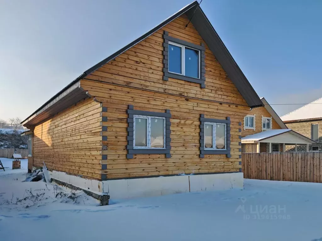 Дом в Красноярский край, Емельяново городское поселение, Емельяново ... - Фото 2