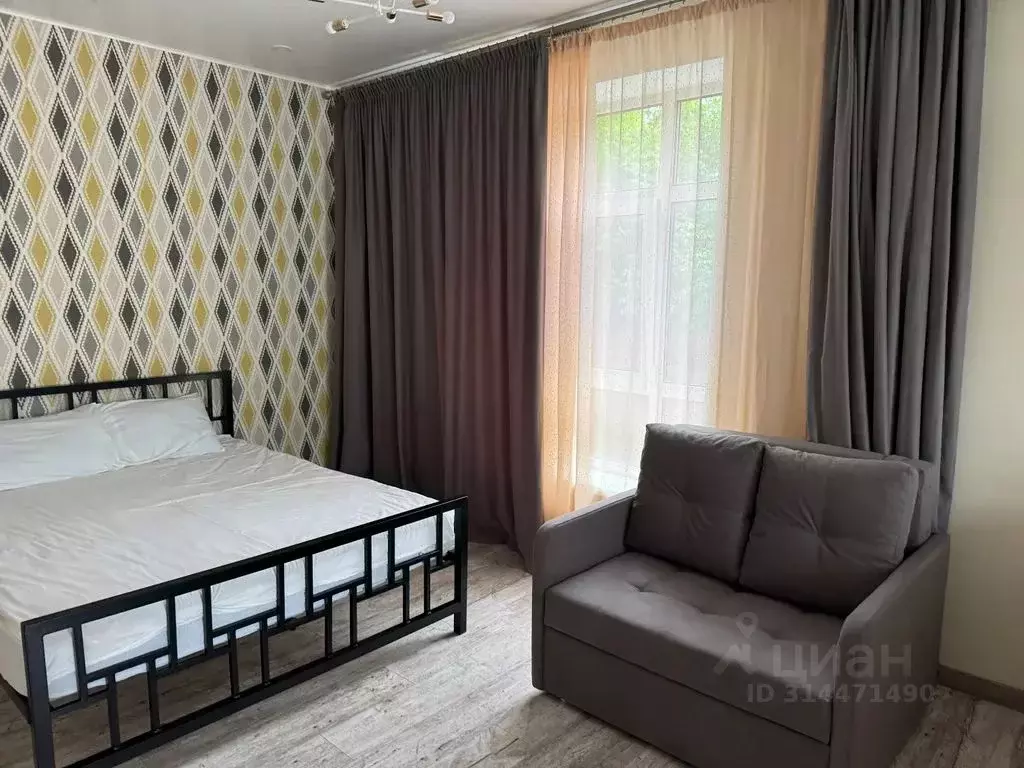 1-к кв. Татарстан, Казань ул. 3-я Азинская, 18 (30.0 м) - Фото 1