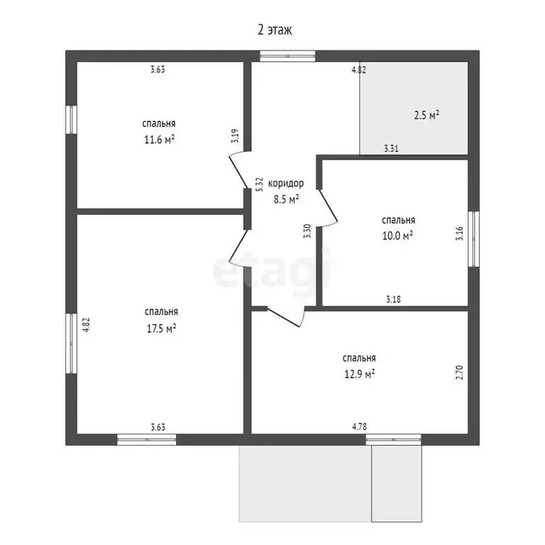 Дом в Калининградская область, Зеленоградский муниципальный округ, ... - Фото 2