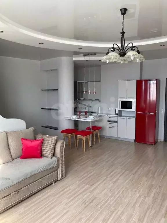 Студия Тюменская область, Тюмень ул. 50 лет ВЛКСМ, 13к1 (40.2 м) - Фото 1