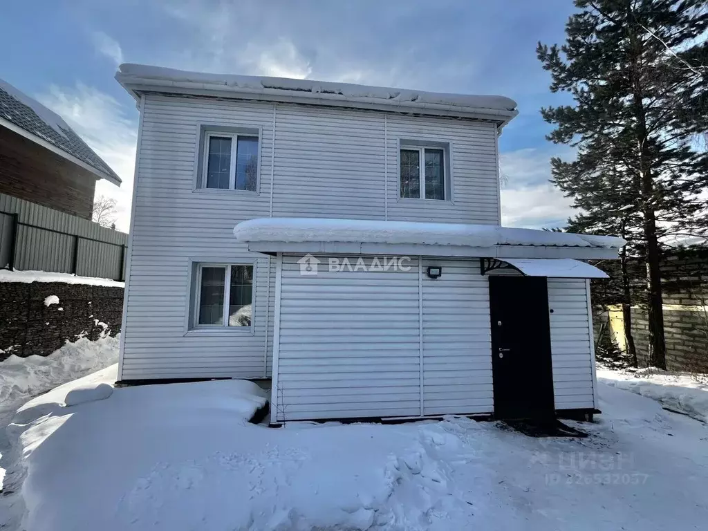 Дом в Иркутская область, Иркутский муниципальный округ, Маркова рп, ... - Фото 1