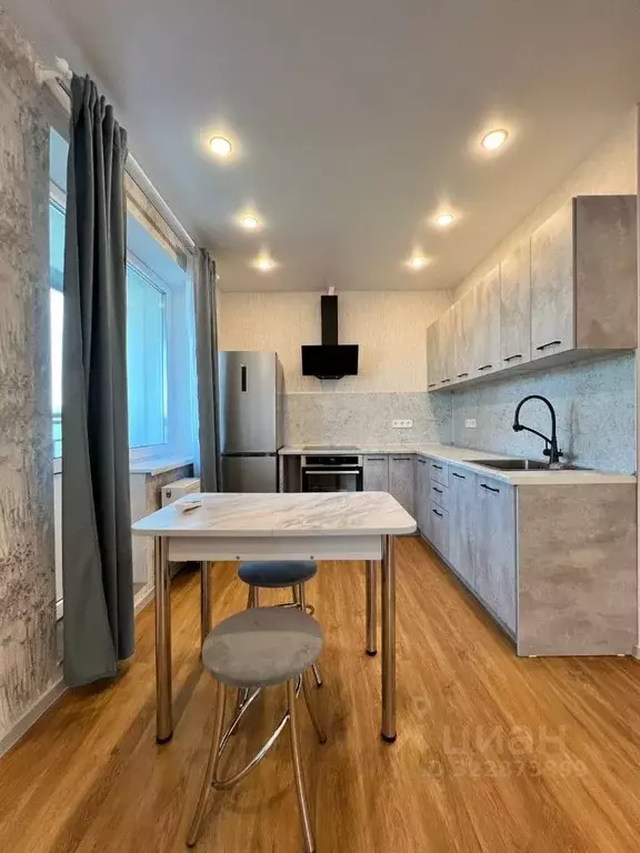 2-к кв. Татарстан, Казань ул. Космонавтов, 61Е (50.0 м) - Фото 1