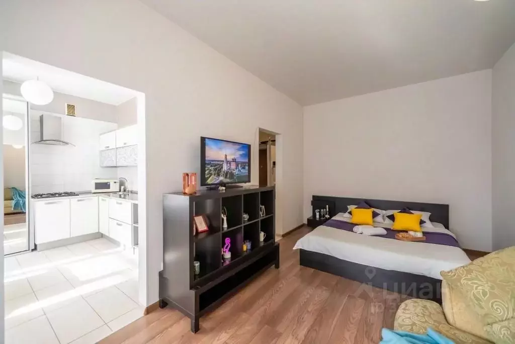 1-к кв. Рязанская область, Рязань ул. Свободы, 35 (35.0 м) - Фото 1