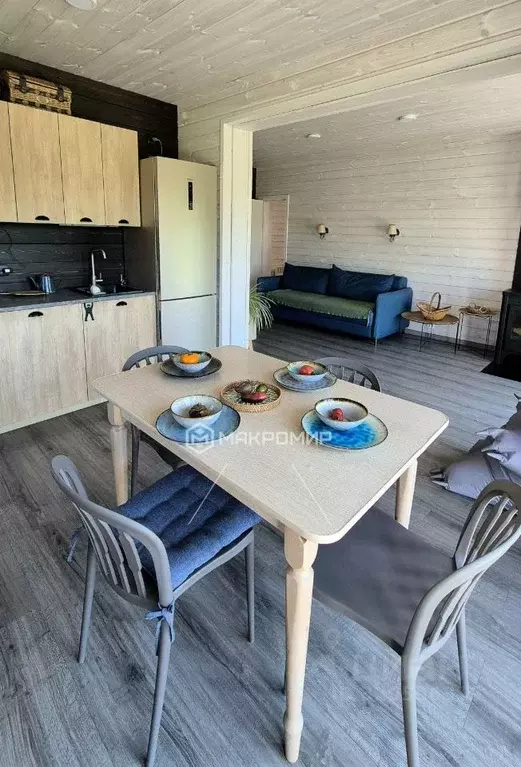 Дом в Ленинградская область, Приозерский район, Запорожское с/пос, ... - Фото 1