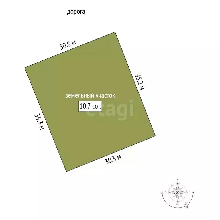 Дом в Саха (Якутия), Покровск Западная ул., 23 (80 м) - Фото 2