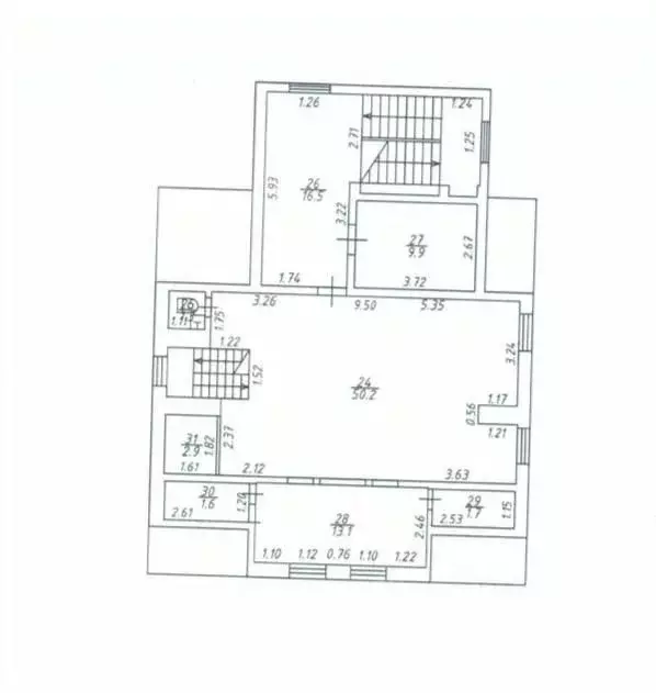 Помещение свободного назначения в Московская область, Люберцы ... - Фото 2