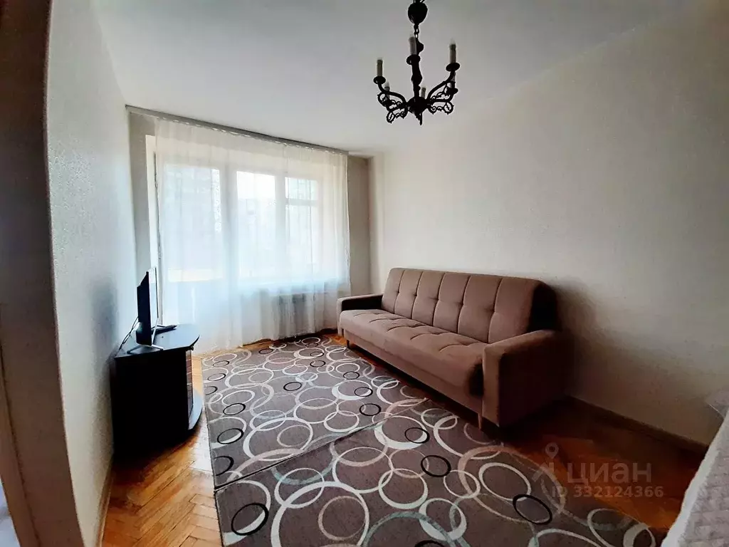 1-к кв. Москва ул. Гарибальди, 16К2 (29.4 м) - Фото 2