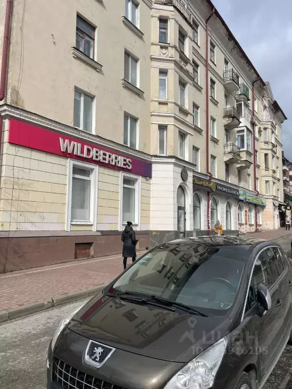 Свободной планировки кв. Брянская область, Брянск просп. Ленина, 57 ... - Фото 1