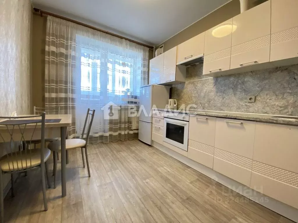 1-к кв. Владимирская область, Владимир ул. Полины Осипенко, 21 (38.0 ... - Фото 1