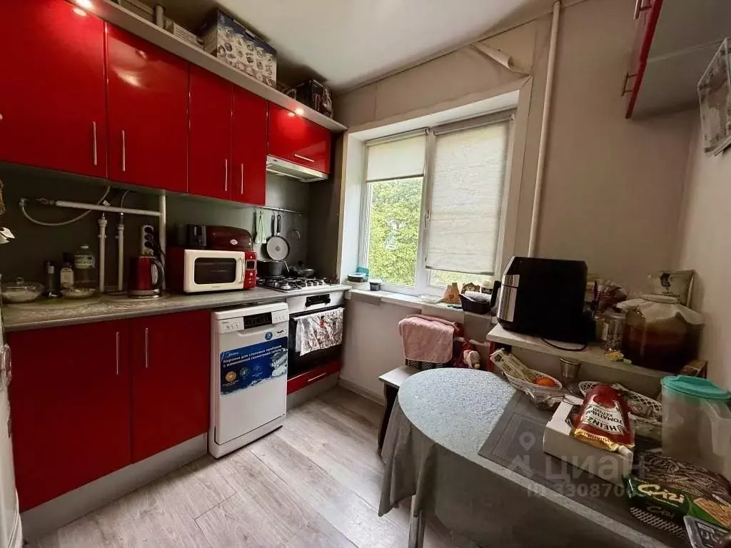 2-к кв. Тульская область, Новогуровский рп ул. Железнодорожная, 28 ... - Фото 2