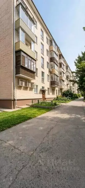 2-к кв. Тульская область, Тула ул. Смидович, 14 (44.4 м) - Фото 1