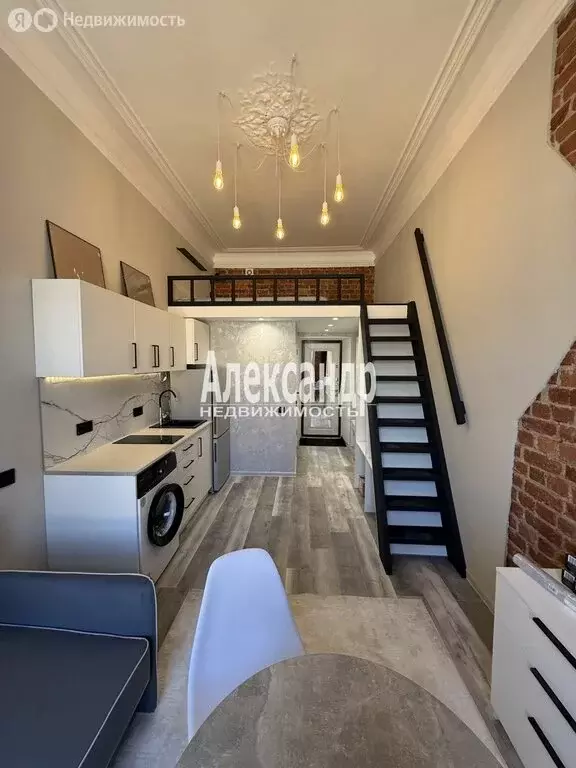 Квартира-студия: Санкт-Петербург, Загородный проспект, 21-23 (29 м) - Фото 1