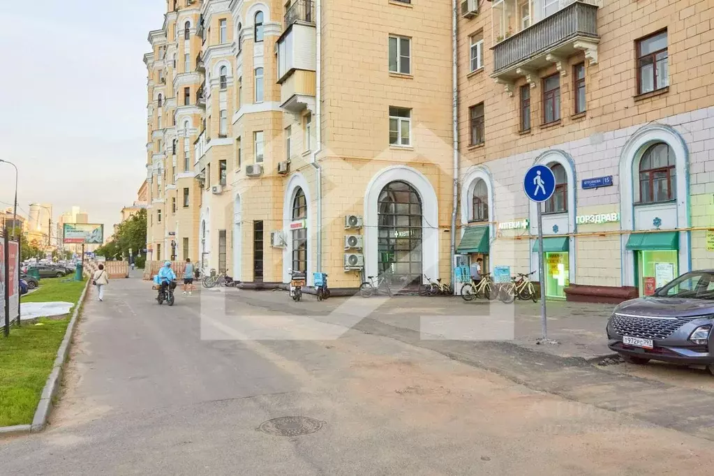 Помещение свободного назначения в Москва ул. Куусинена, 15К3 (352 м) - Фото 0