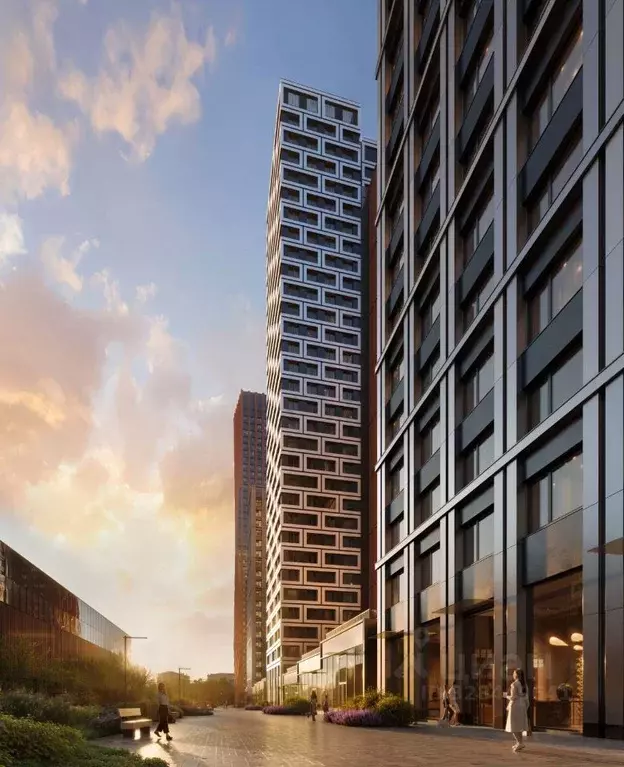 1-к кв. Москва Открытое ш., вл9 (48.1 м) - Фото 2