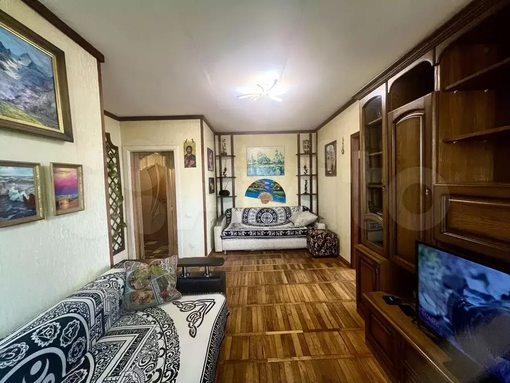 2-к. квартира, 47 м, 3/5 эт. - Фото 1