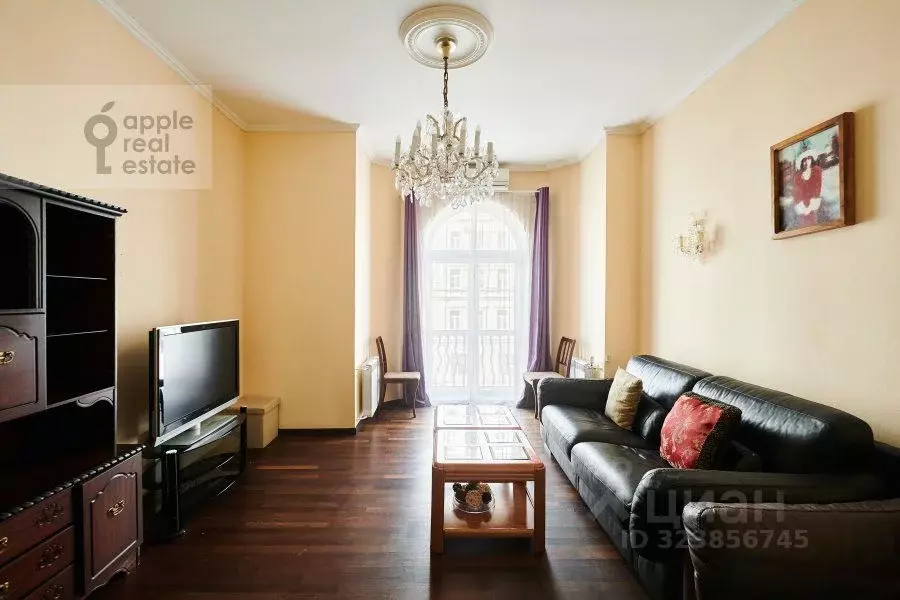 3-к кв. Москва Тверская ул., 27С2 (100.0 м) - Фото 1