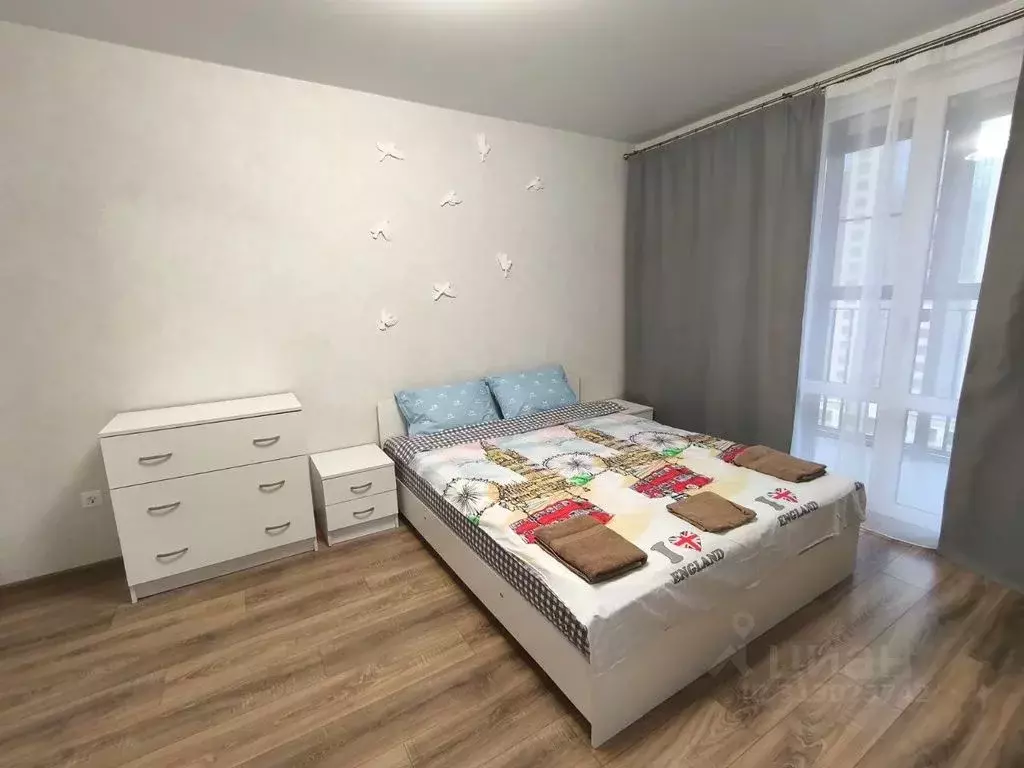 1-к кв. Воронежская область, Воронеж ул. Загоровского, 7к4 (38.0 м) - Фото 1