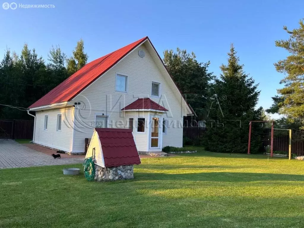 Дом в Лесколовское сельское поселение, посёлок при железнодорожной ... - Фото 0