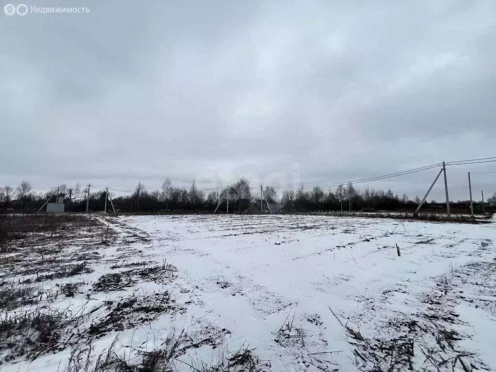 Участок в Вологда, деревня Баранково (9.4 м) - Фото 0