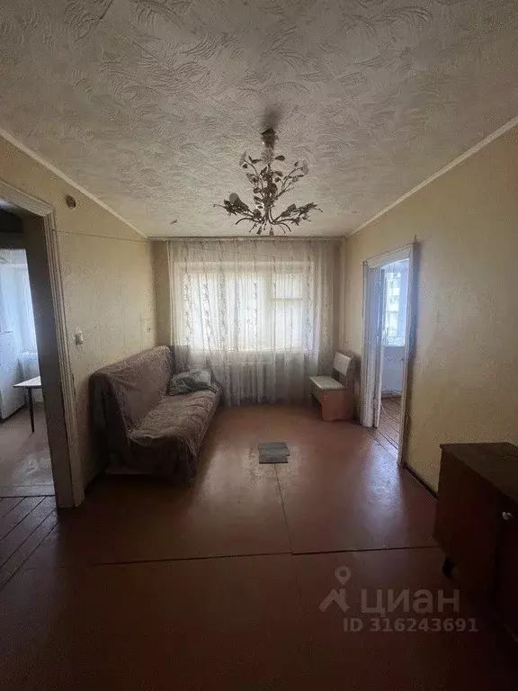 2-к кв. Хакасия, Сорск Усть-Абаканский район,  (42.0 м) - Фото 0