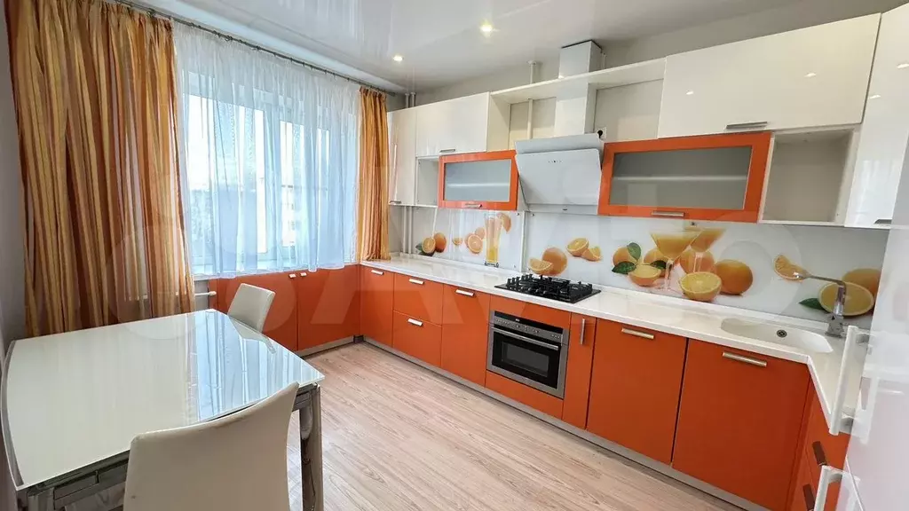 1-к. квартира, 34,4 м, 4/5 эт. - Фото 1
