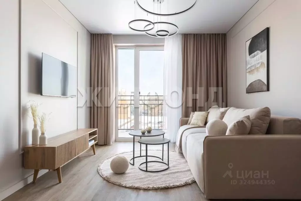 2-к кв. Новосибирская область, Новосибирский район, Краснообск рп, 3-й ... - Фото 2