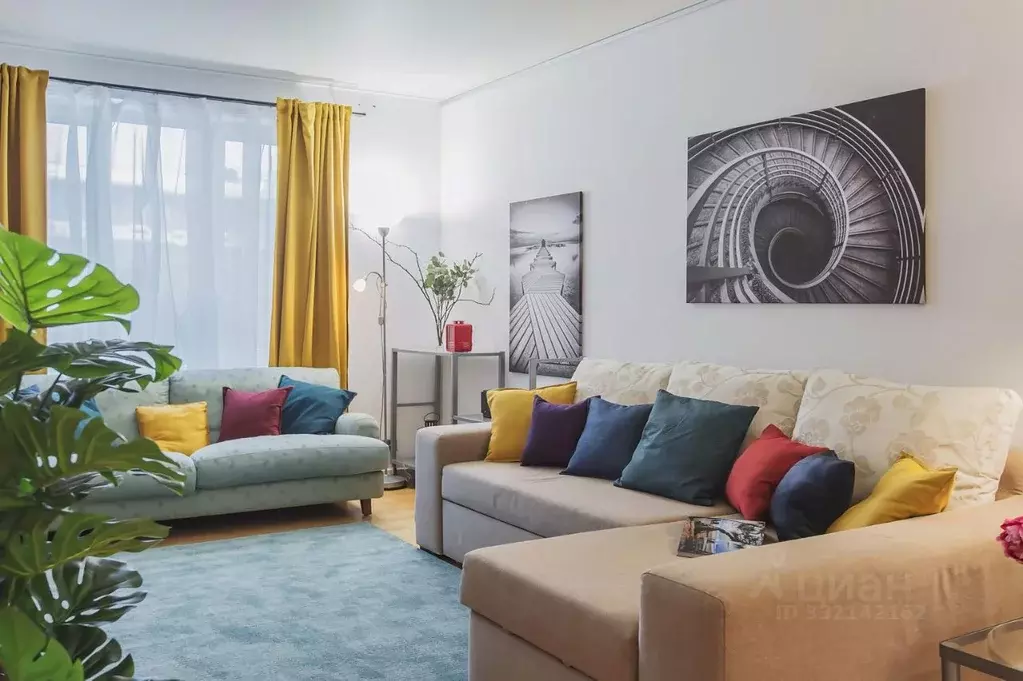 3-к кв. Москва Большой Патриарший пер., 8С1 (75.0 м) - Фото 1
