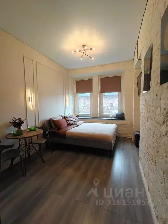 Студия Санкт-Петербург Садовая ул., 7-9-11 (21.0 м) - Фото 1