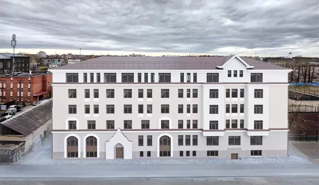 1-к кв. Ленинградская область, Выборг Путейская ул., 2А (60.51 м) - Фото 1