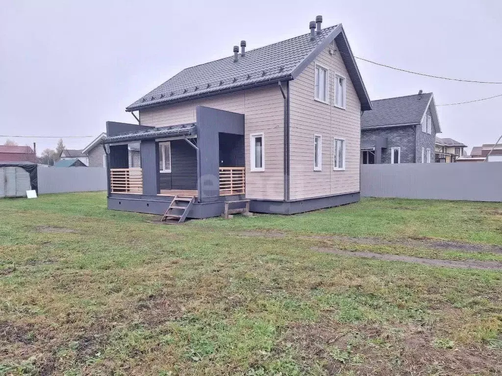 Дом в Московская область, Воскресенск городской округ, с. Фаустово ул. ... - Фото 0