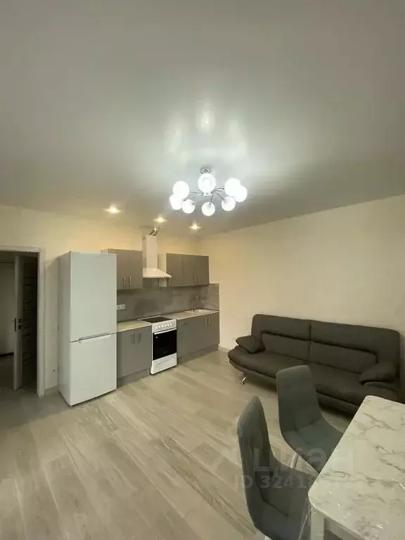 1-к кв. Краснодарский край, Краснодар ул. 2-я Российская, 162 (43.0 м) - Фото 1