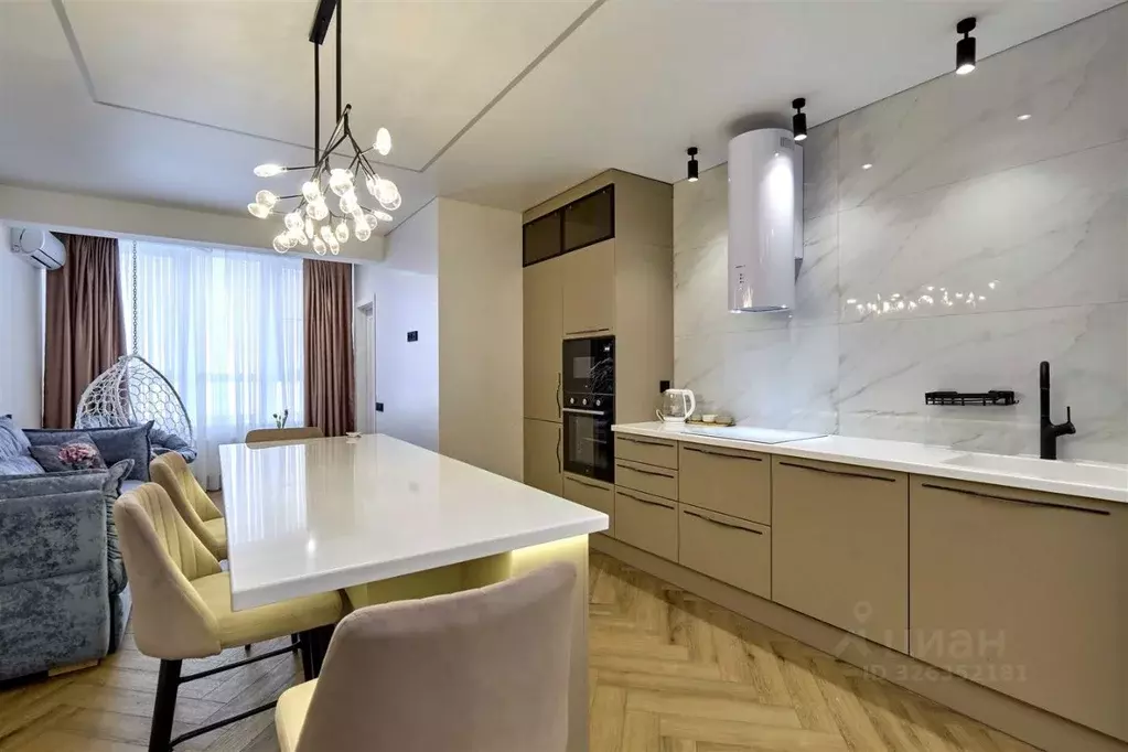 1-к кв. Краснодарский край, Краснодар Старокубанская ул. (40.9 м) - Фото 1