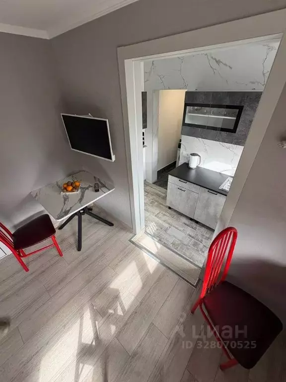 Комната Краснодарский край, Сочи Адлер жилрайон, ул. Менделеева, 3Б ... - Фото 1