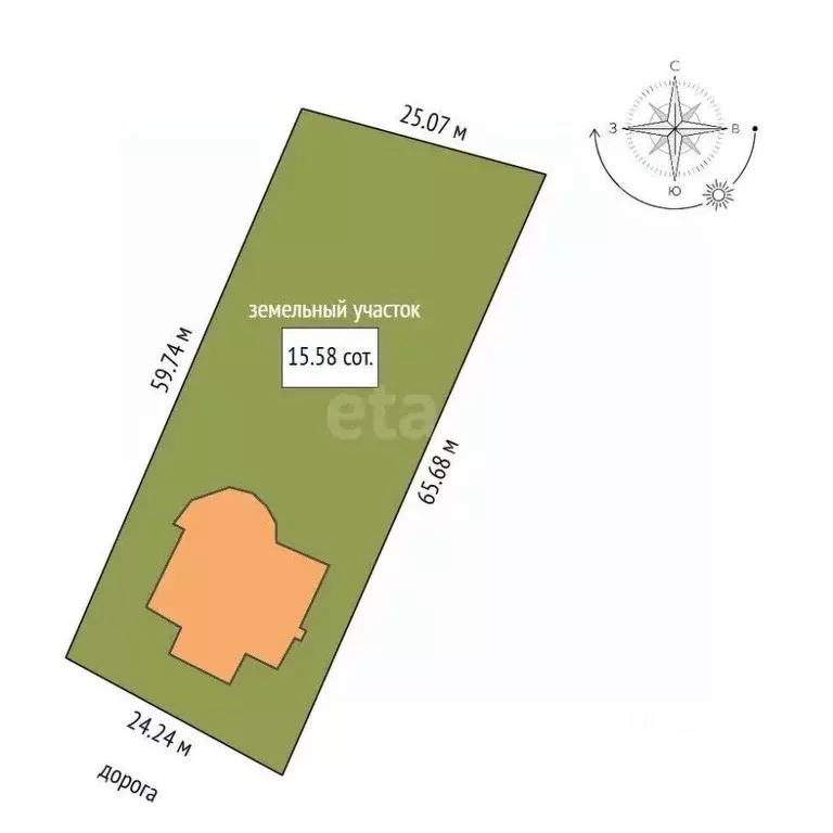 Дом в Самарская область, Красный Яр с/пос, пос. Кириллинский ул. ... - Фото 2