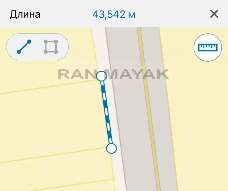 Участок в Адыгея, Майкопский район, Абадзехская ст-ца  (4.8 сот.) - Фото 2