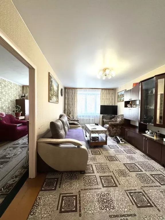 3-к кв. Курганская область, Курган Красномаячная ул., 64 (60.7 м) - Фото 1