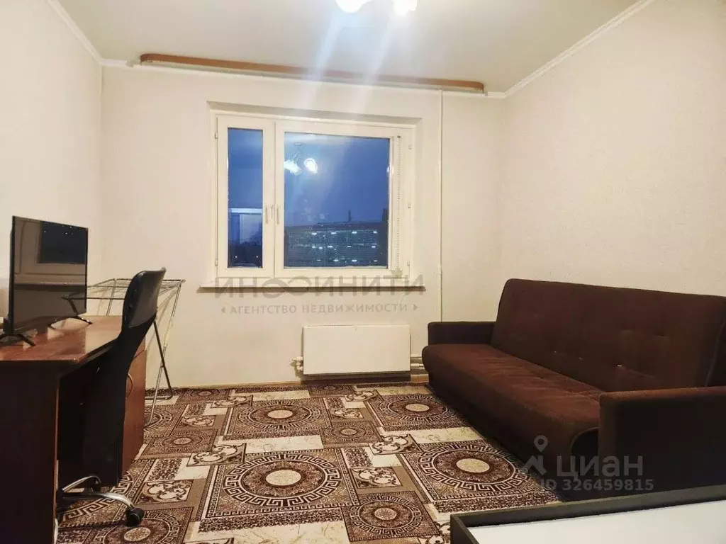 1-к кв. Москва Новороссийская ул., 25К1 (33.6 м) - Фото 2