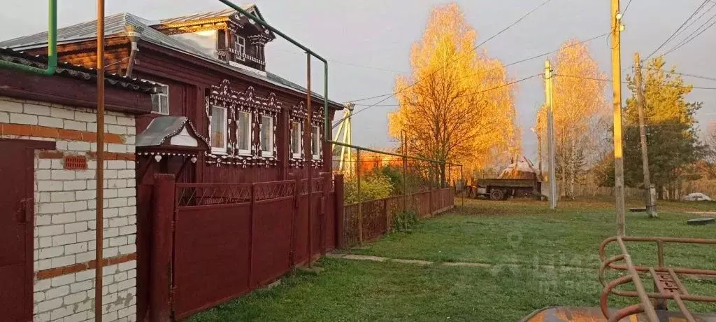 Дом в Нижегородская область, Павловский район, д. Молявино ул. 9-й ... - Фото 1