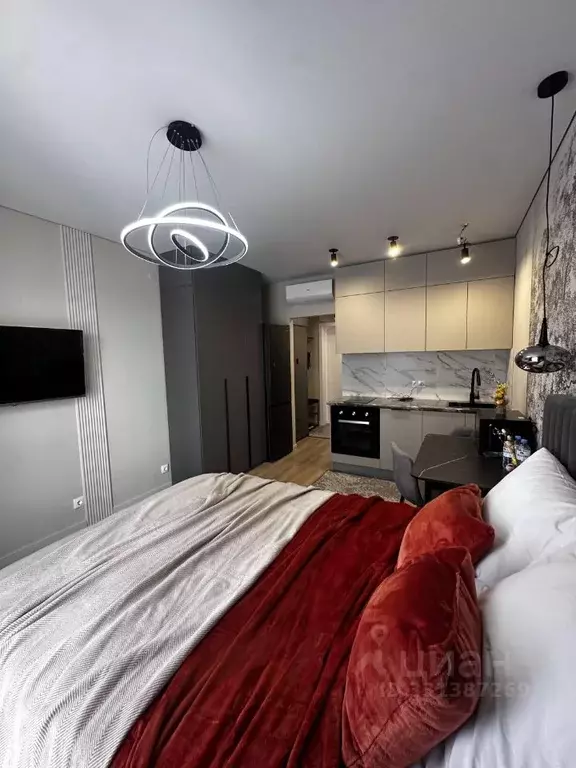 Студия Москва Дорожная ул., 46к1 (24.0 м) - Фото 1