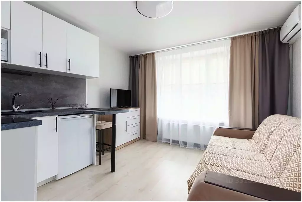 Студия Москва Окская ул., 28К3 (19.0 м) - Фото 2