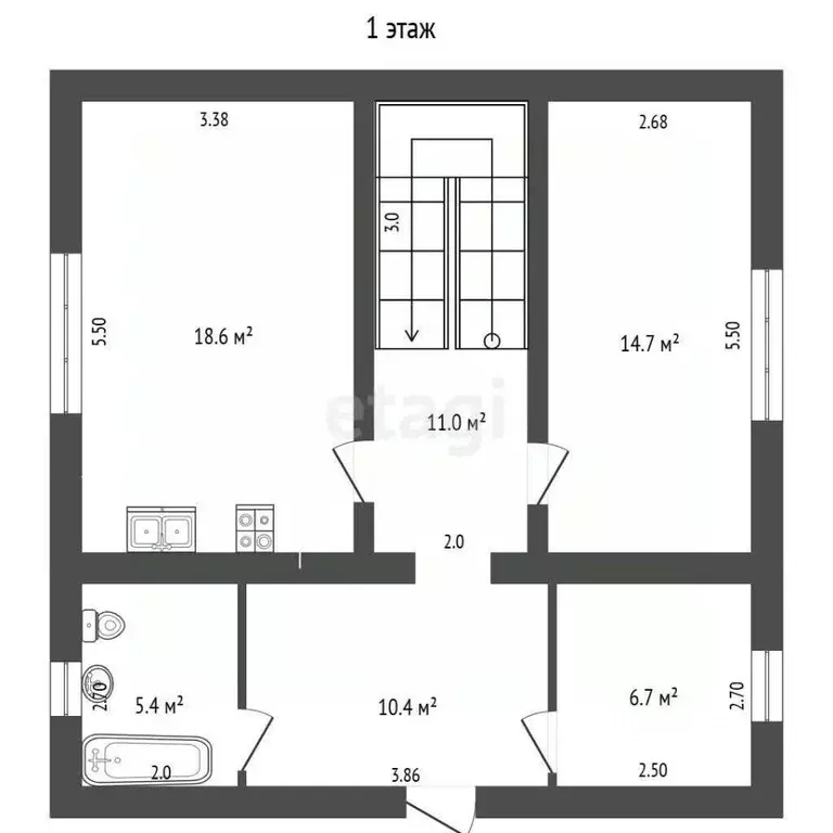 Дом в Ярославская область, Некрасовский муниципальный округ, д. ... - Фото 1