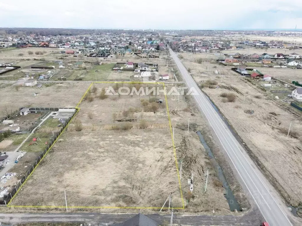 Участок в Ленинградская область, Ломоносовский район, Низинское с/пос, ... - Фото 2