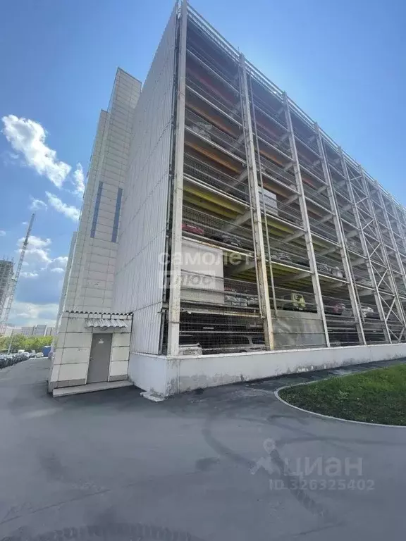Гараж в Москва Большая Очаковская ул., 7 (12 м) - Фото 1
