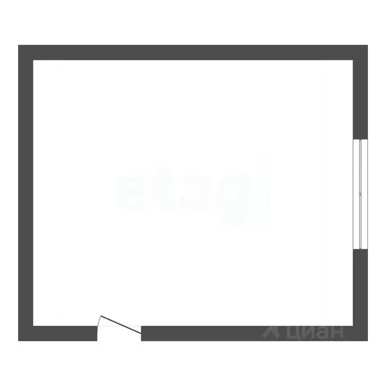 Помещение свободного назначения в Курганская область, Курган ул. ... - Фото 2