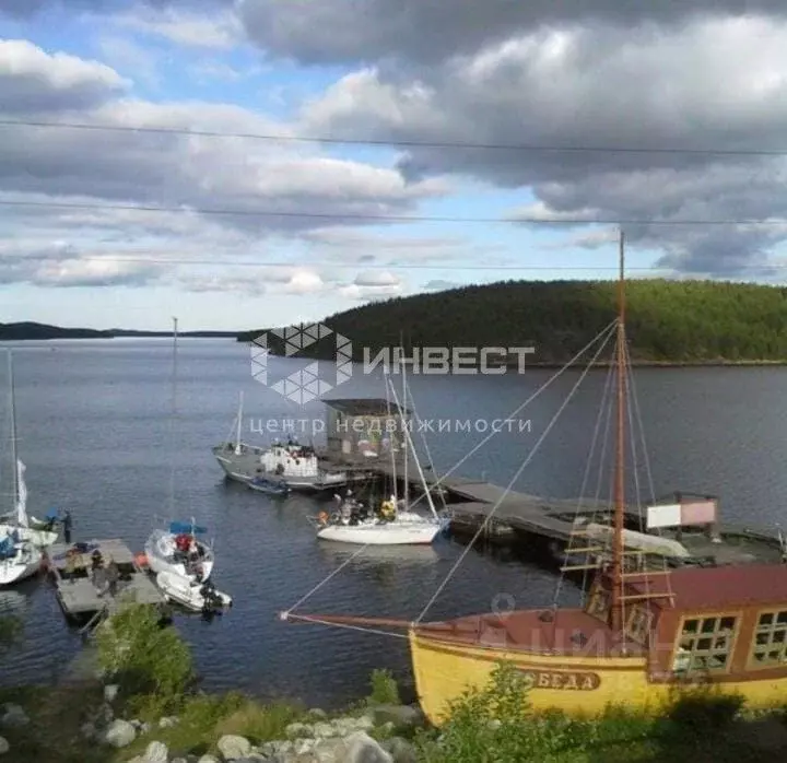 Дом в Карелия, Лоухский район, Чупа пгт Приморская ул., 6 (44 м) - Фото 1