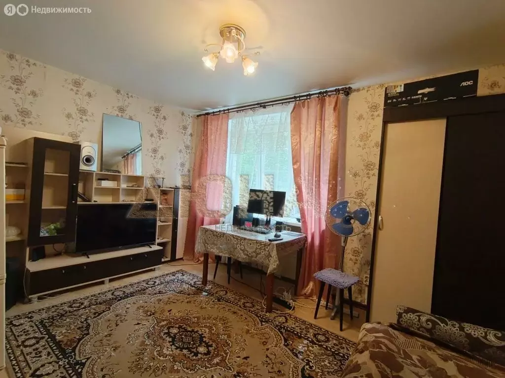 1к в -комнатной квартире (15 м) - Фото 1